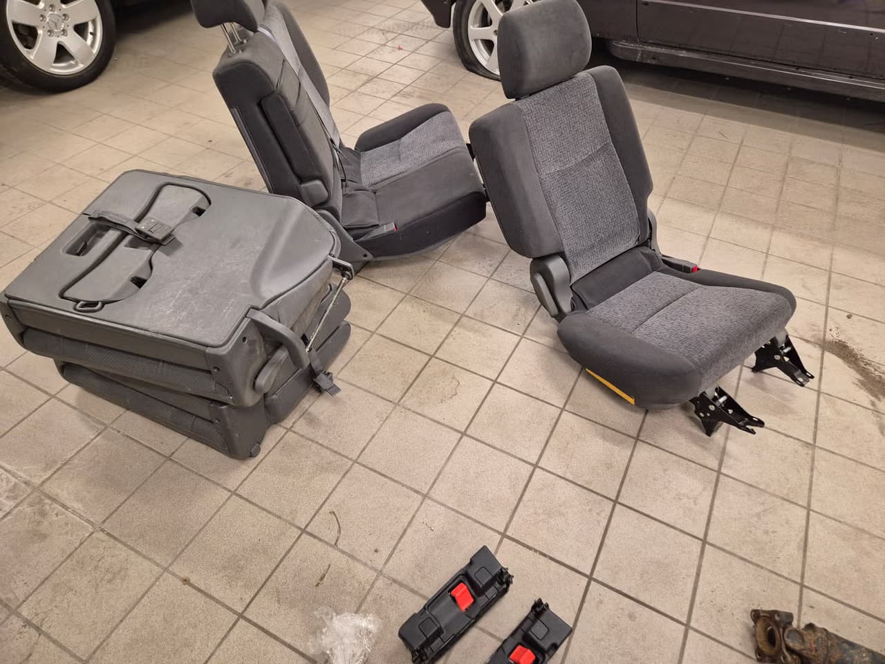 TOYOTA LAND CRUISER - Innredning pakke