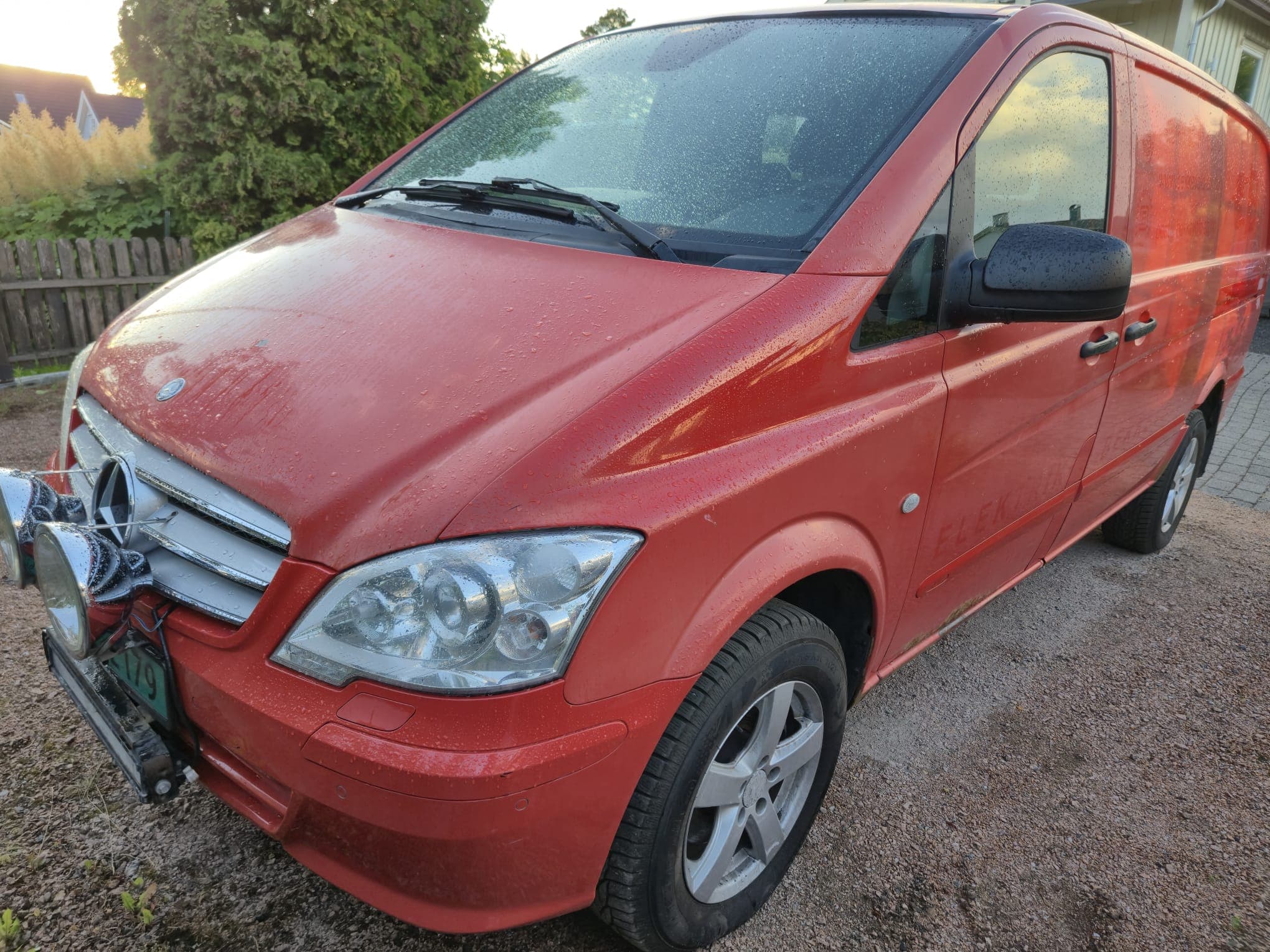 Delebil: MERCEDES-BENZ VIANO 2011
