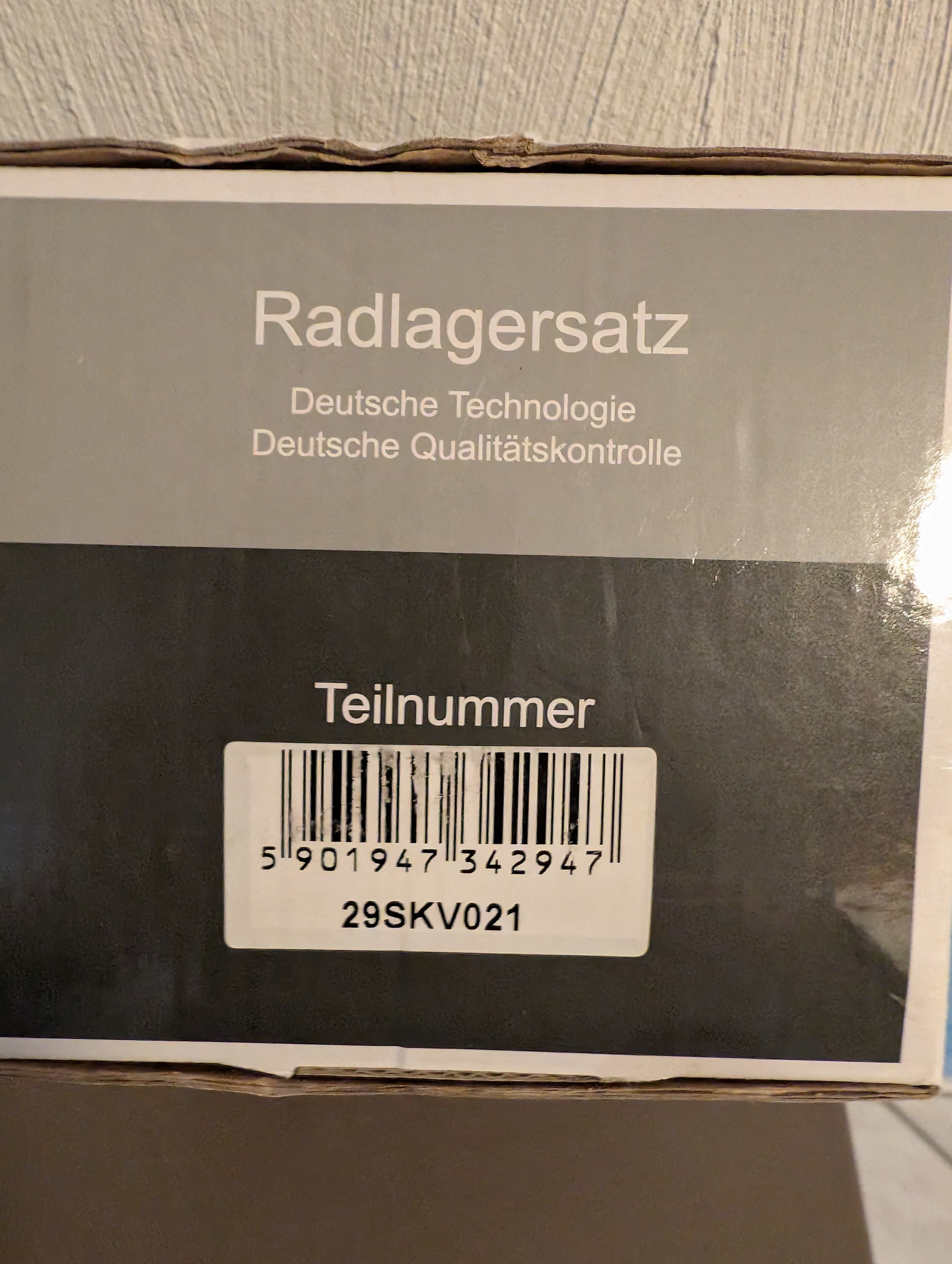 VOLVO V70 - Hjullager