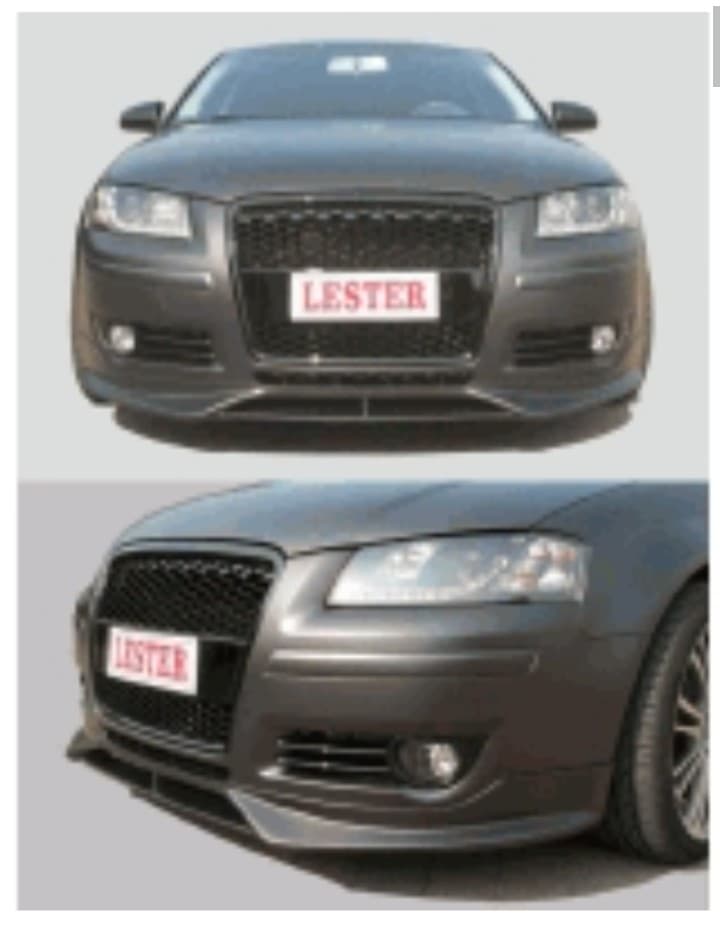 Audi A3 - Spoiler