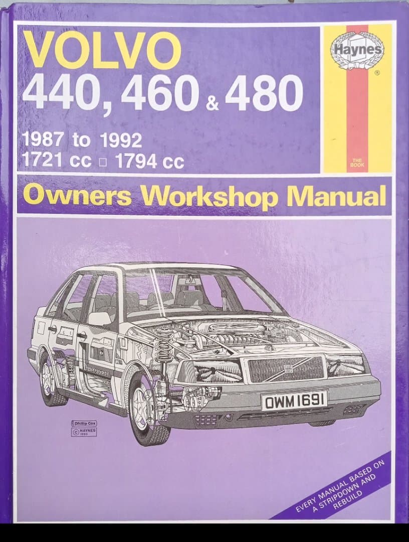 Volvo 400-serien - Diverse deler