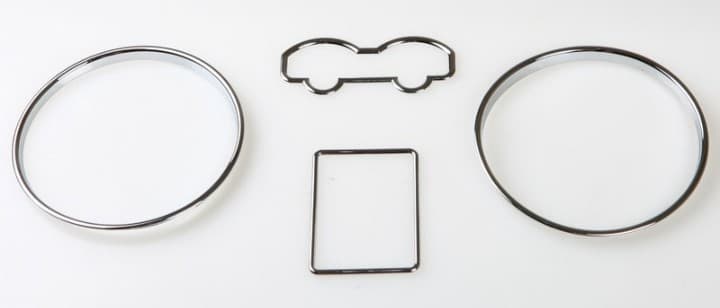 Volkswagen Golf - Instrumentpanel