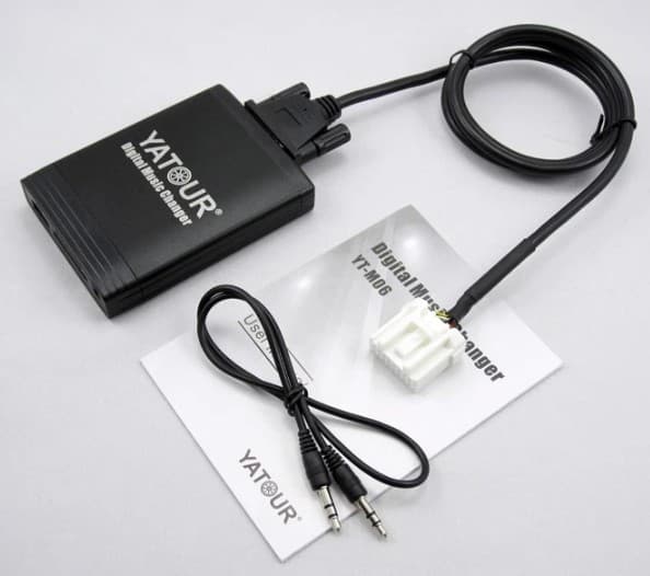 Mazda 2 / 3 / 5 / 6 / RX8 - AUX-interface