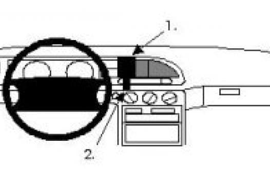 Ford Mondeo - Dashbord diverse