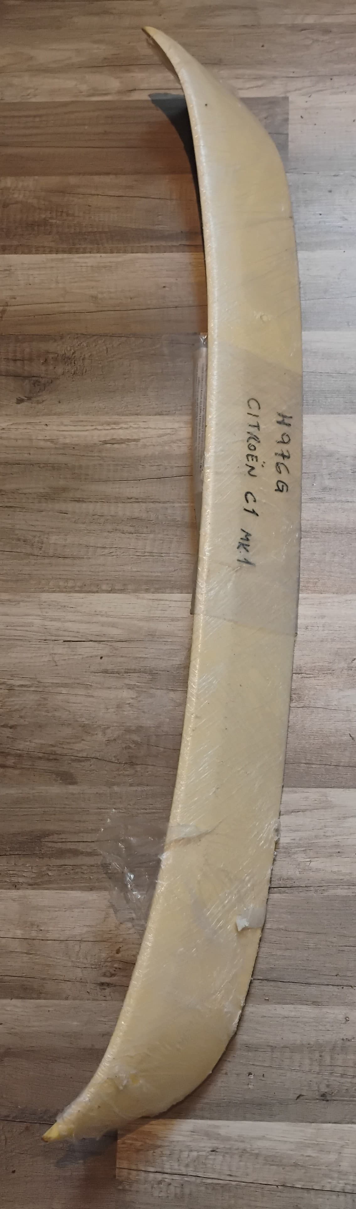 Citroën C1 - Spoiler