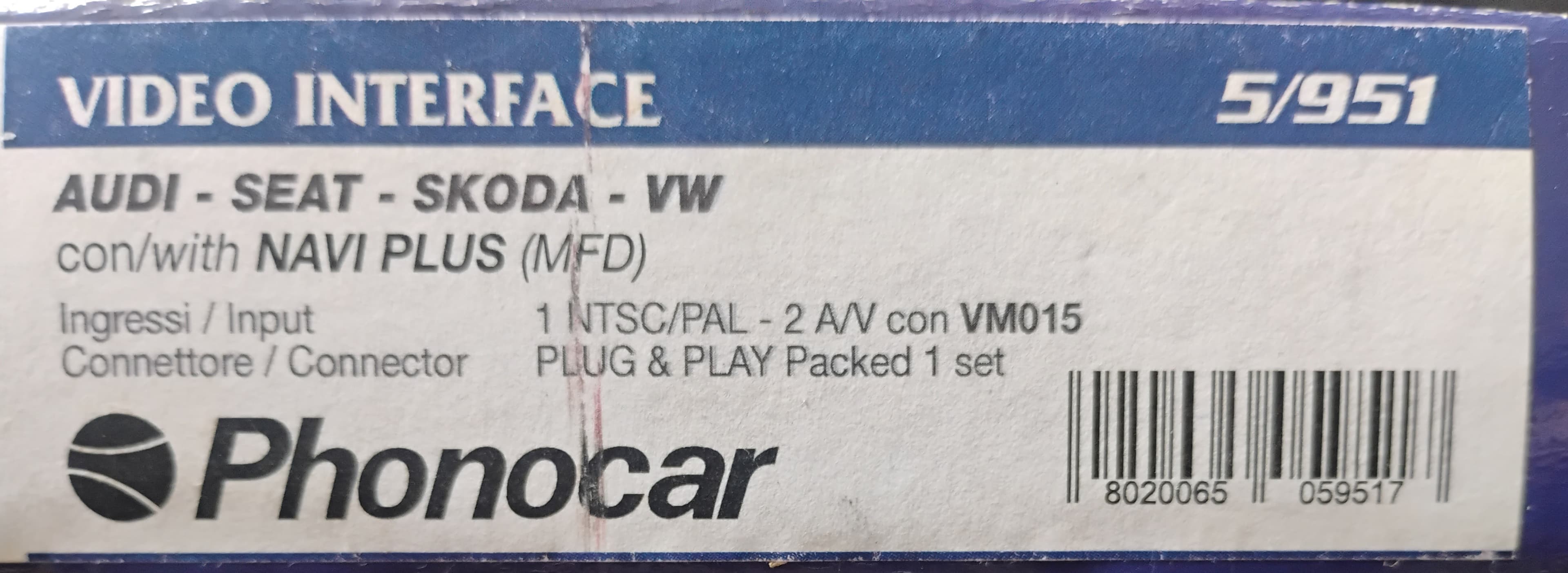 Audi A4 - Radio/multimediesystem