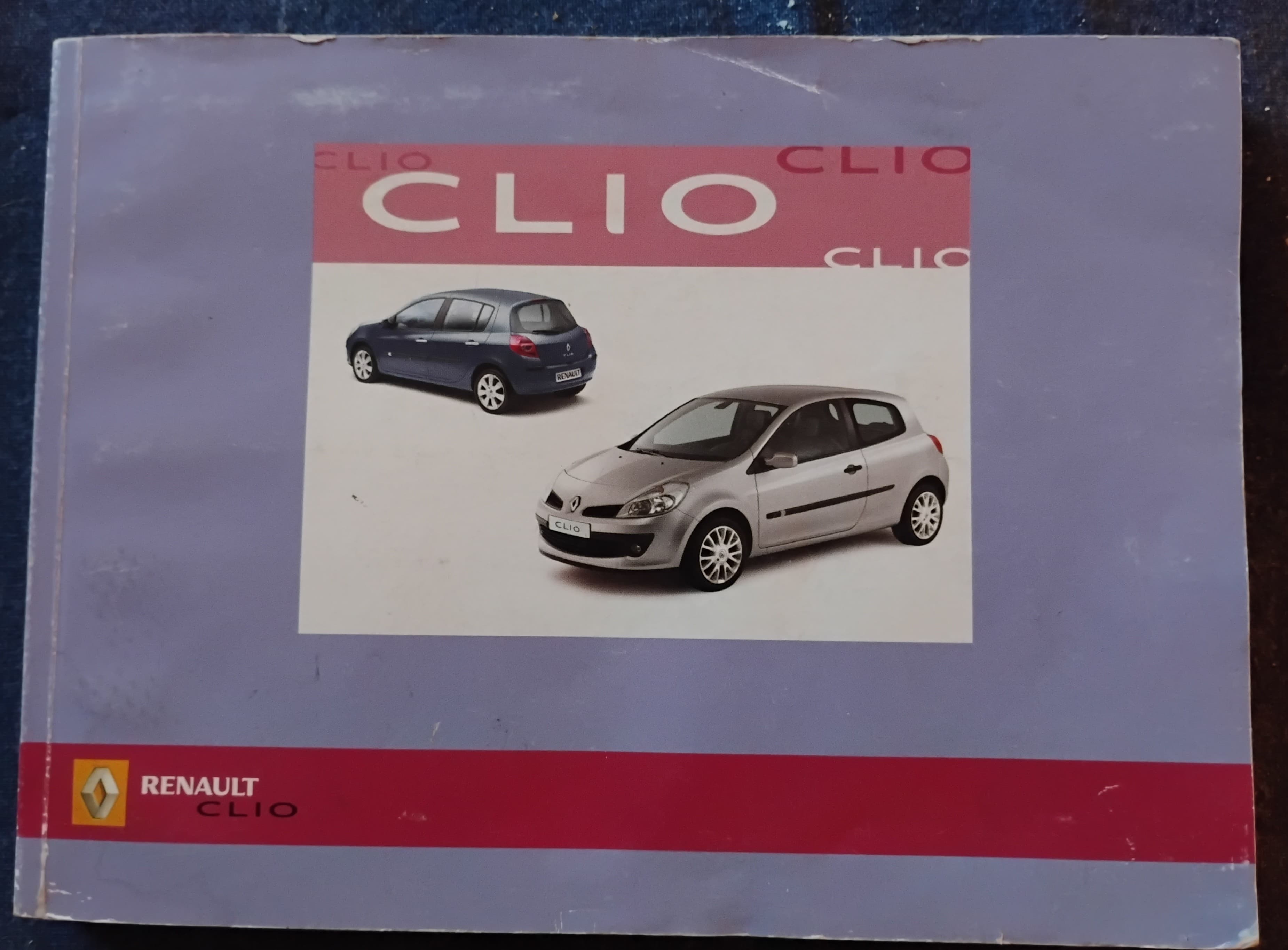 Renault Clio - Instruksjonsbok