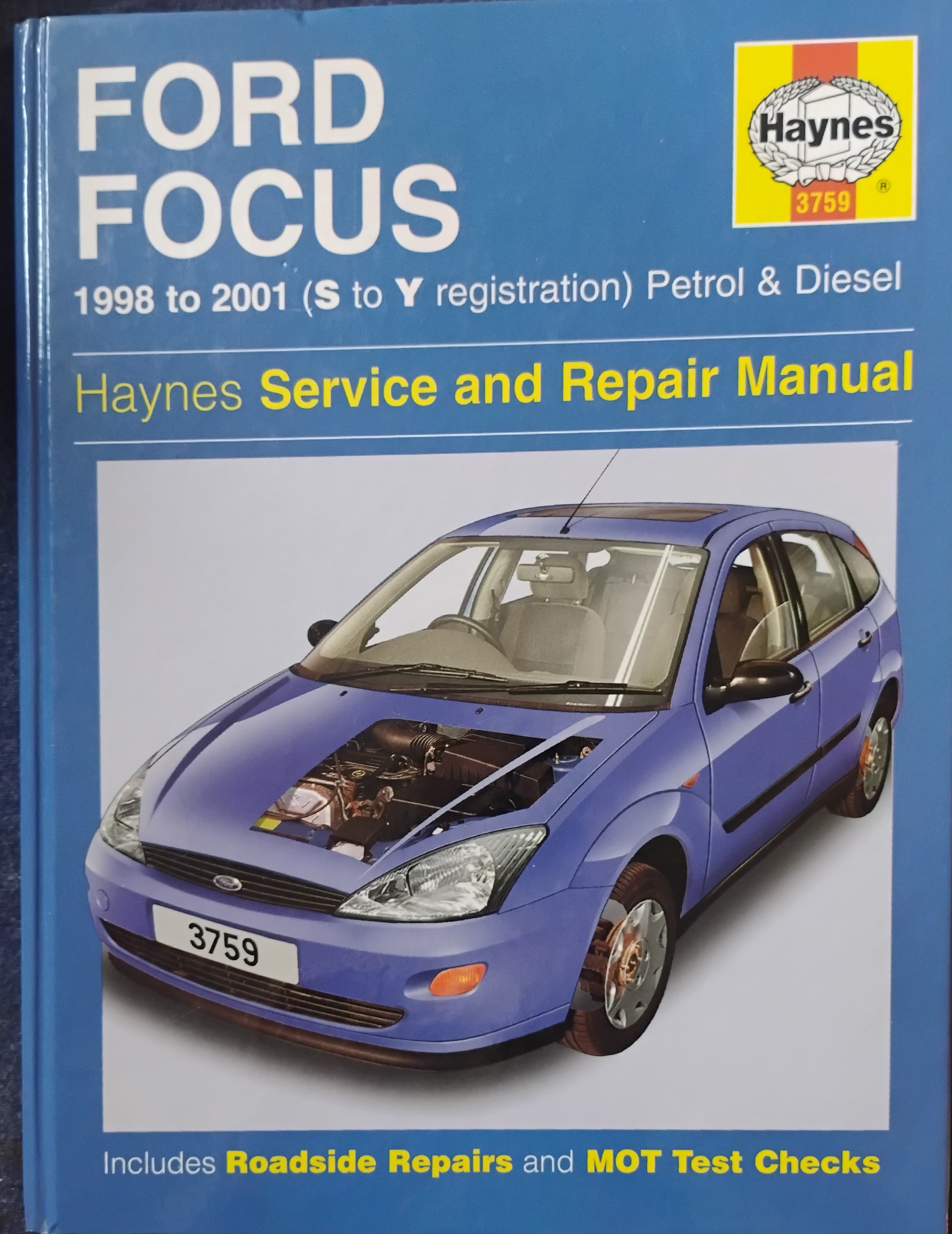 Ford Focus - Reparasjonshåndbok
