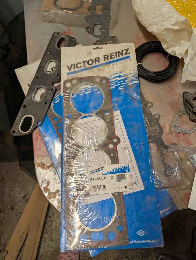 Toppakning til Opel Vectra