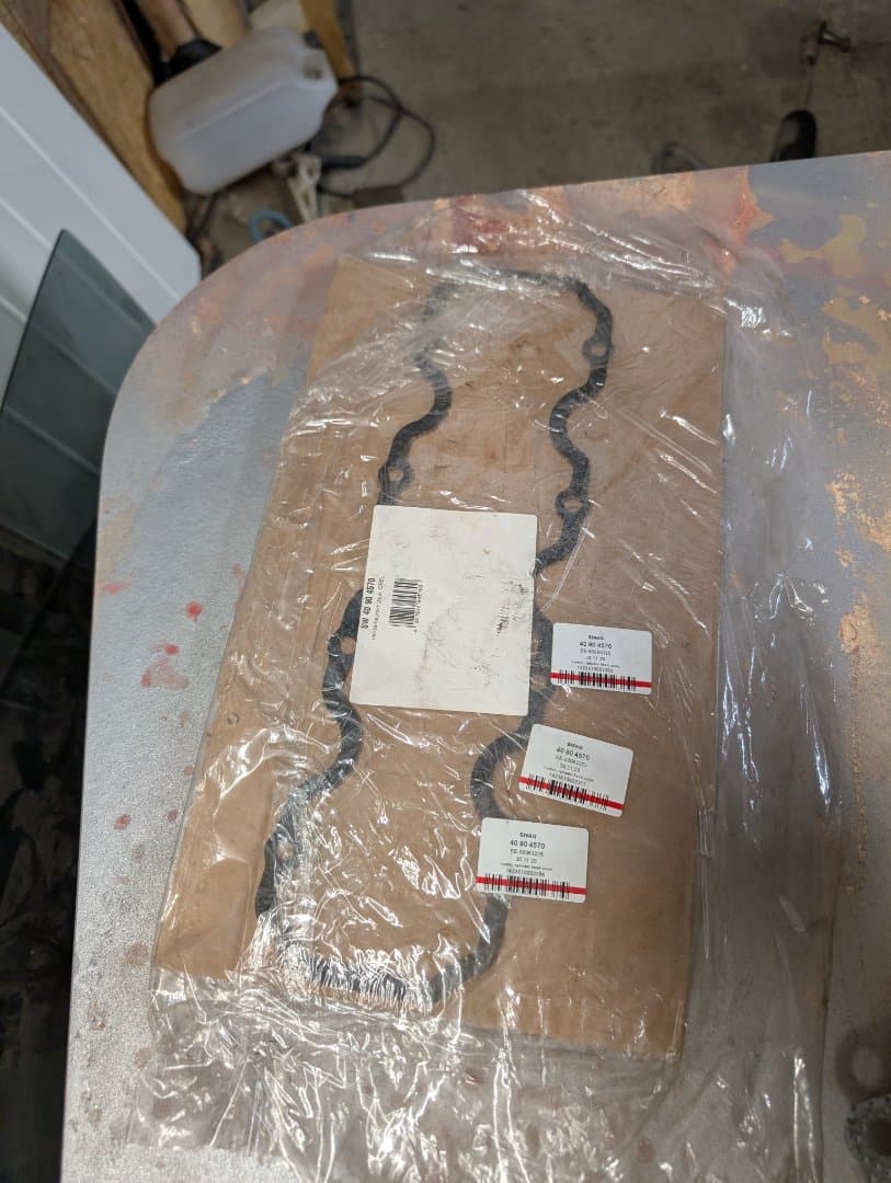 Toppdekselpakning til Opel Vectra