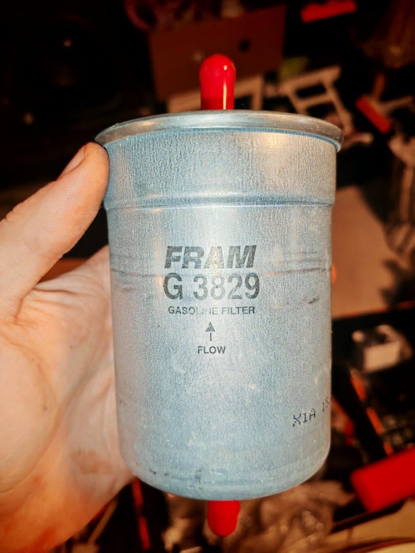 Volkswagen Golf - Bensinfilter